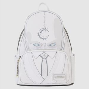 Loungefly Marvel Moon Knight Cosplay Light Up Backpack Exclusive NWT